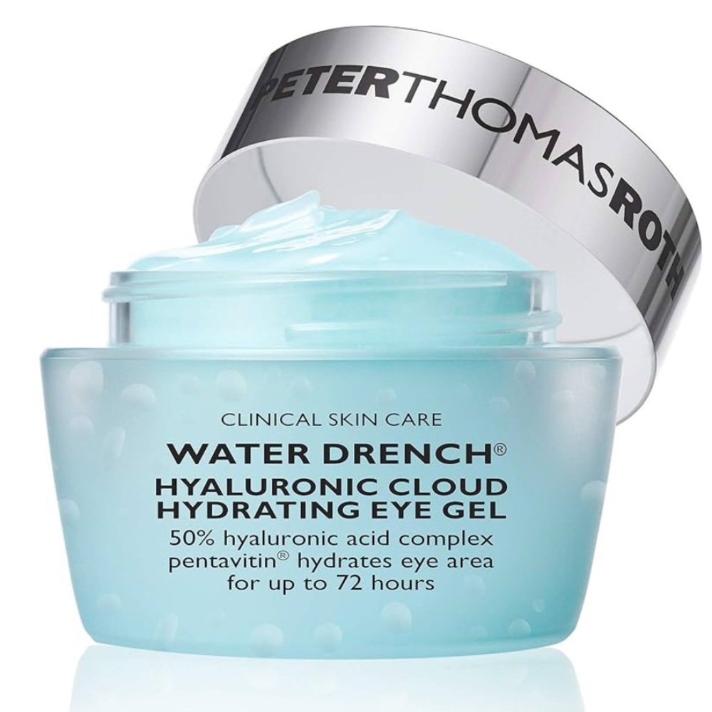 NEW Peter Thomas Roth Water Drench Hyaluronic Cloud Hydrating Eye Gel.  .5 fl oz